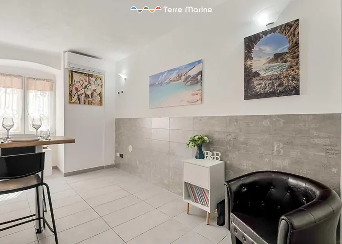 아파트 Richard's House, Terre Marine *